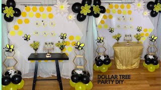 Bumblebee Party DIY/ Bee Birthday Party/DIY Bee Baby Shower /DIY  Gender Reveal What Would It Bee