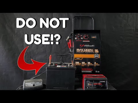 DO NOT BUY This Car Battery Charger!?