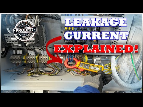 #ProbeTips! Measuring Leakage Current in a 3-Phase System | Clamp Meter Technique Explained