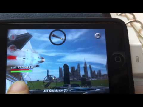 iphone 3d games UFO downfall Aircraft mission2