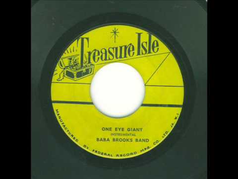 baba brooks - one eye giant ( treasure isle 1965 )