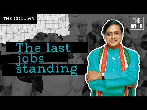 Congress MP Shashi Tharoor discusses the survival of human jobs in the age of AI | THE WEEK