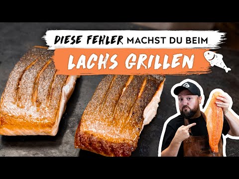 Lachsfilet Grillen | Gusspfanne vs. Gasgrill | BBQ Madness