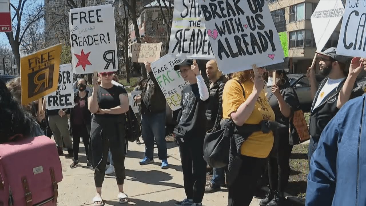 Future Uncertain For Chicago Reader