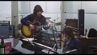 The Beatles - Octopus Garden George &amp; Ringo (Get Back 1969) #getback