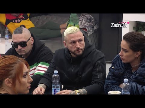 Zadruga 5 - Novi haos! Tara priznala da nije volela Ša, reper joj sasuo sve u lice - 20.01.2022.