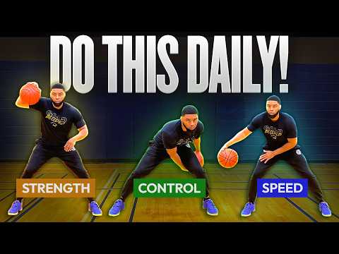 10 Dribbling Drills That FIX Weak Handles FAST (Do These Daily!)