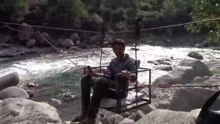 preview picture of video 'Raju's  Cottage,Tirthan Valley,Himachal Pradesh'