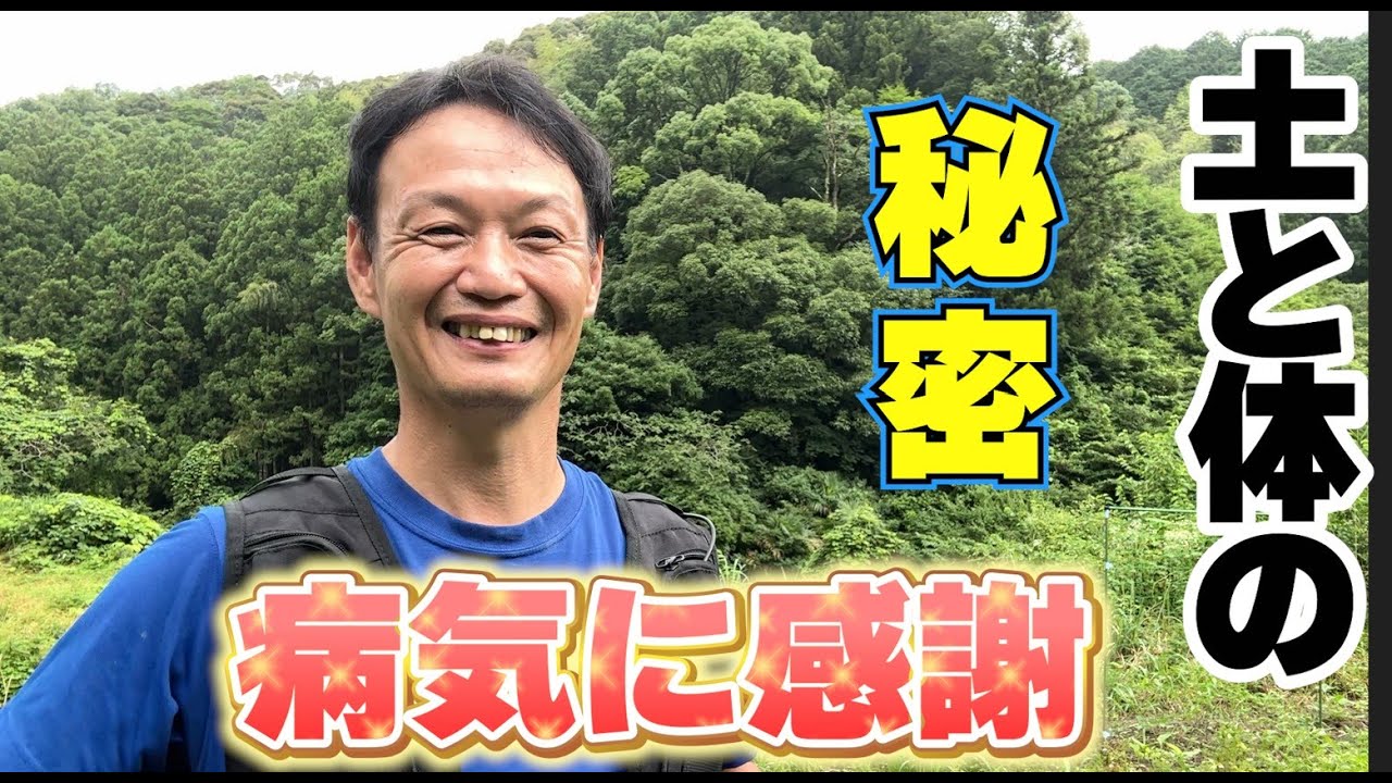 土と体はつながっている?自然農法が教えてくれる「浄化」と「生命力」の真実