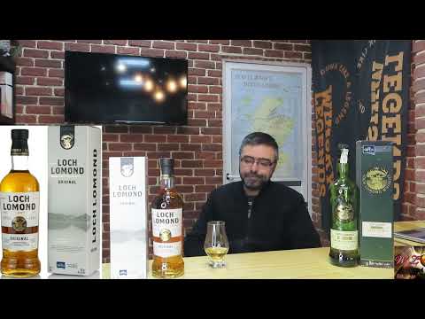 Loch Lomond Original - english review #89 ep.224 - single malt scotch whisky -