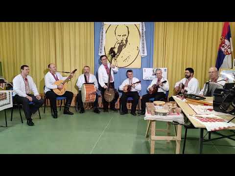 KUD "Ivan Senjuk" - snimanje emisije "Da nam nije..." RTS2 - pesma "Oj, čorna, ja se čorna"