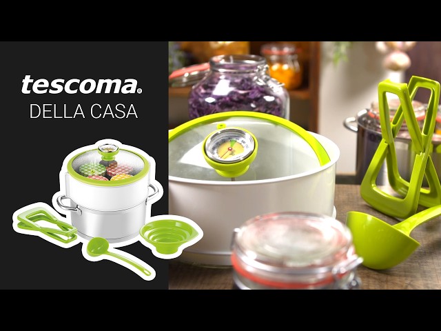 Video teaser for Preserving set with accessories DELLA CASA