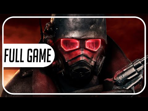 Fallout: New Vegas FULL GAME Walkthrough No Commentary (Longplay)