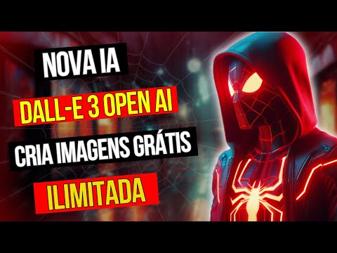 COMO CRIAR IMAGENS COM INTELIGÊNCIA ARTIFICIAL DALL E 3 OPEN AI GRATIS ILIMITADA