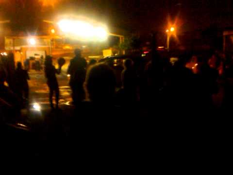 Cuarto d�a de protesta violenta LA Esperanza Tocuy