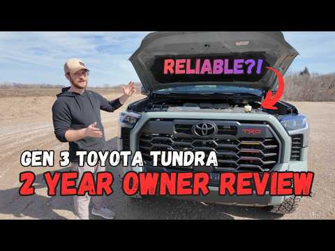 2024 Toyota Tundra 2 YEAR Owner Review