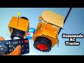 How To Make Rc Tractor With Cardboard Sheet AV CREATIVE ZONE