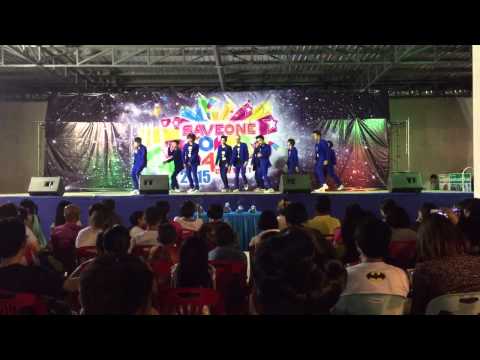 BlackBurnz revolution Exo intro wolf + overdose + call me baby cover dance  @SaveOne korat