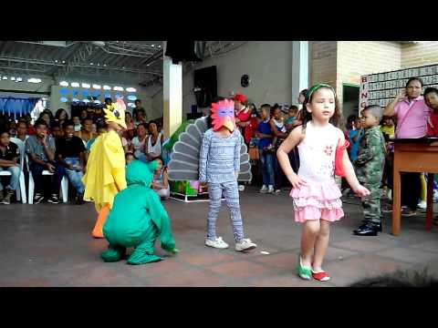 La marcha de la tía clementina colpersonas