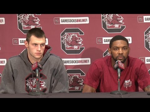 Laimonas Chatkevicius & Sindarius Thornwell Press Conference - 10/15/15