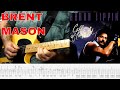 Brent Mason Solo - Aaron Tippin - When Country Took The Throne (TABs)