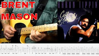 Video thumbnail for Brent Mason Solo - Aaron Tippin - When Country Took The Throne (TABs) by Levi Clay