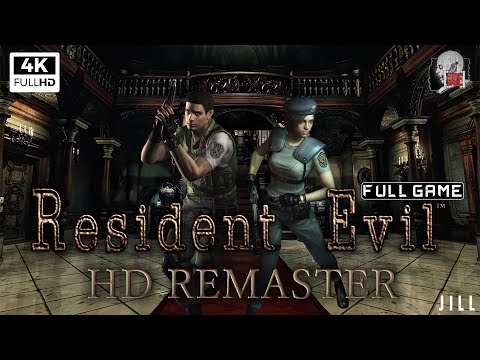 RESIDENT EVIL REMAKE | JILL | [4K60ᶠᵖˢ] | FULL GAME | ESPAÑOL | SIN COMENTARIOS