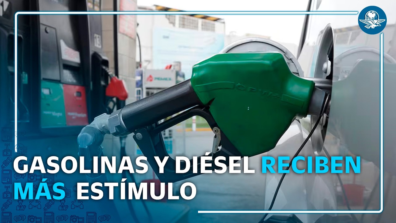 Elevan estímulo fiscal a combustibles en Semana de Pascua
