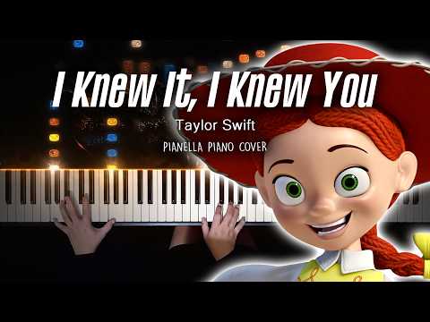 Taylor Swift - I Knew It, I Knew You (Toy Story 5 Soundtrack) | Piano Cover by Pianella Piano