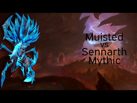 Muisted vs. Sennarth Mythic | Enhancement Shaman