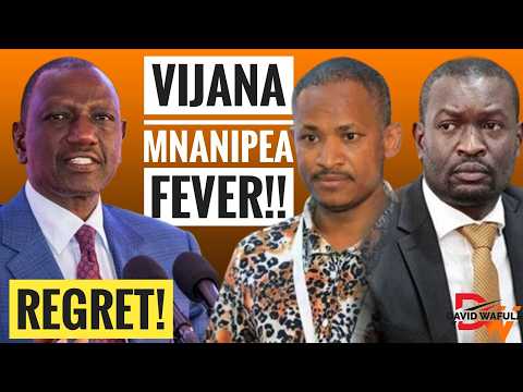 STATEHOUSE HOLDS CRISIS MEETING TIL MIDNIGHT AFTER BABU AND SIFUNA DID THIS IN KISUMU!