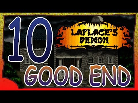 [SNES] Laplace no Ma / Laplace's Demon / Demon of Laplace (ENG) [Good End] ⚡ 10 The End