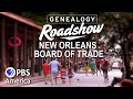 New Orleans - Board of Trade FULL EPISODE | Genealogy Roadshow Season 1 | PBS America
