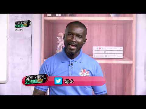 HISTORY   INTRODUCTION TO AFRICAN HISTORY SHS1(19-10-21)