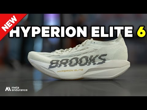 Brooks Hyperion Elite 6 Preview | The Running Event 2025