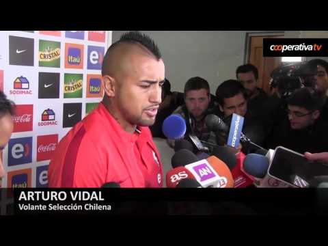 Arturo Vidal: Mostramos la personalidad necesaria para clasificar al Mundial