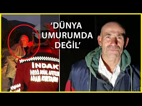 Kendini Arayan Adam DHA'ya Konuştu