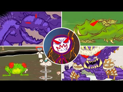 Draw A Stickman: Epic 2 - All Bosses (True Ending)