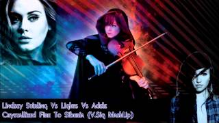 Lindsey Stirling Vs Lights Vs Adele   Crystallized Fire To Siberia (V.Sigma MashUp)