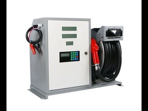 Mobile fuel dispenser with printer slip