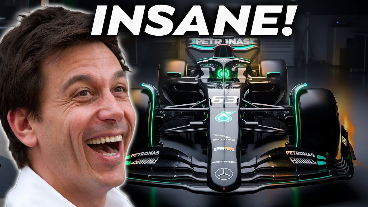 Toto Wolff Just UNVEILED Mercedes’ INSANE 2026 F1 Car And This Changes EVERYTHING!