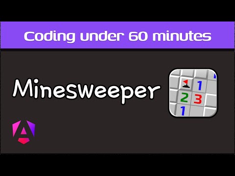 Can ex-Google engineer code Minesweeper under 60 minutes in Angular 18?