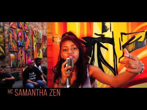 Conheça Samantha Zen MC da BDR 2016