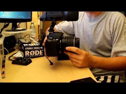Обзор микрофона Rode Stereo VideoMic