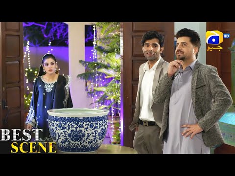 Kaffara Episode 57 | 𝐁𝐞𝐬𝐭 𝐒𝐜𝐞𝐧𝐞 𝟎𝟑  | Ali Ansari - Laiba Khan - Zoya Nasir - Har Pal Geo