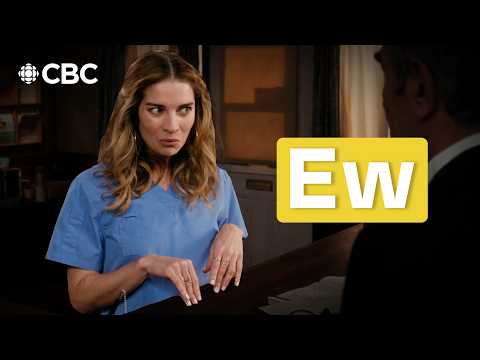 Every ew from Schitt's Creek until the word feels fake