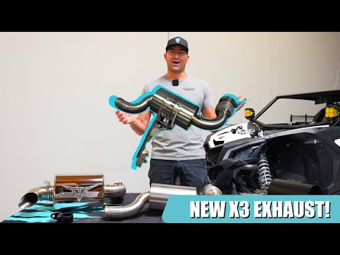 CHUPACABRA X3 SIDE EXHAUST- QUIETEST ON THE MARKET | CHUPACABRAOFFROAD
