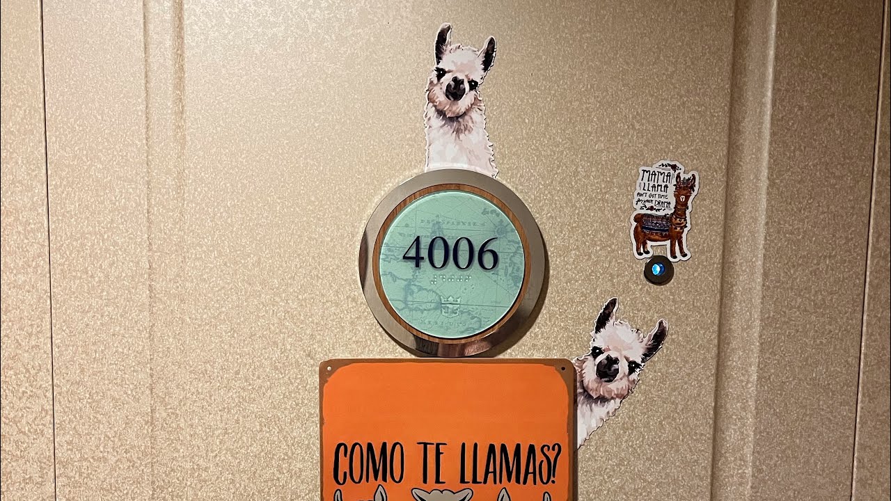 Brilliance of the Seas - Cabin 4006 - Video 1