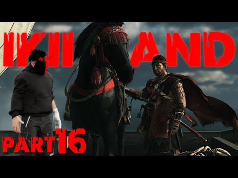 WELCOME TO IKI ISLAND – GHOST OF TSUSHIMA Walkthrough Gameplay Part 16