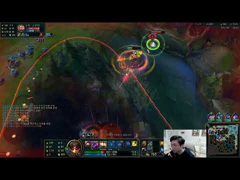 Hushen Jax vs Malphite KR server Master